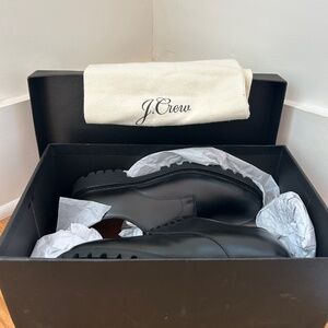J. Crew Heritage Lug-sole Leather Bluchers